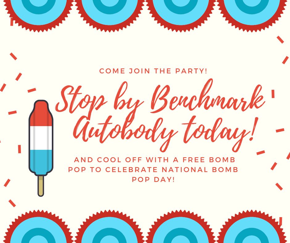 Benchmark - 🎉Today's the day from 12-4🎉 It's National Bomb Pop day and ...