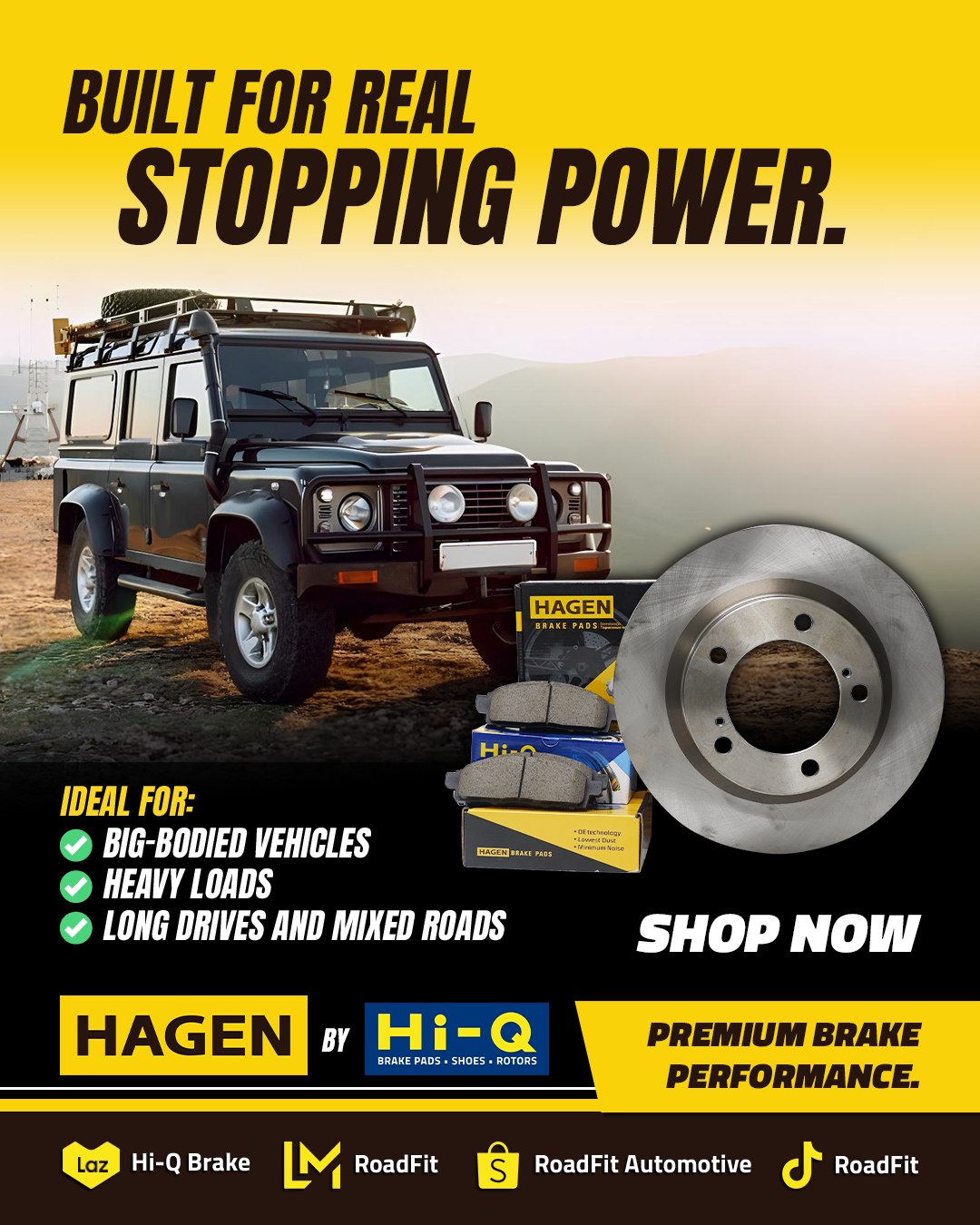 Hi-Q Brake Philippines