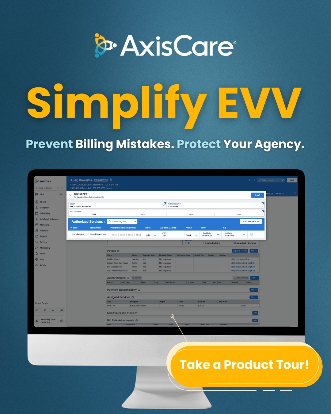 AxisCare - Worried about #EVV audits? Compliance shouldn’t come with ...