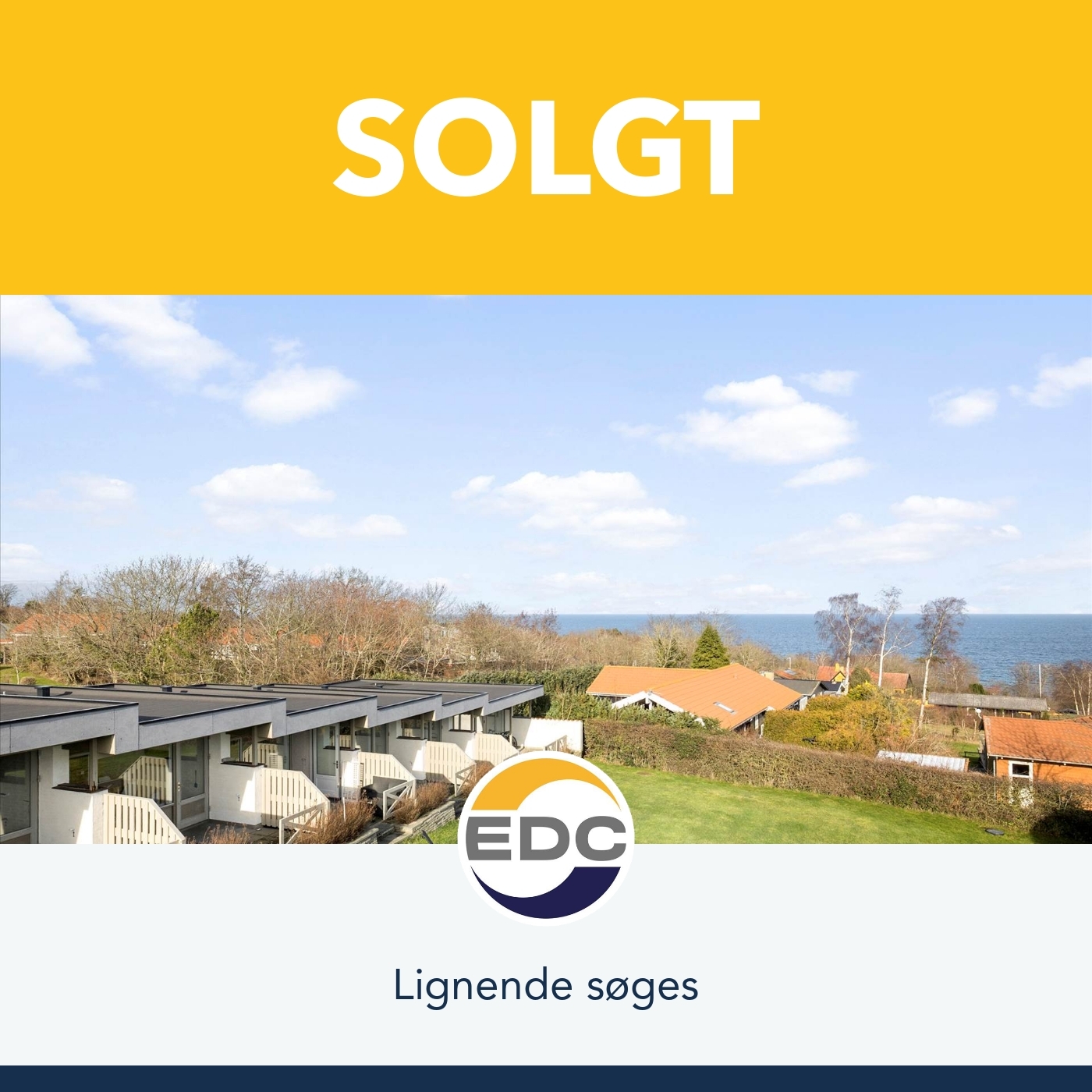 EDC - Vi har netop sat solgt-skilt på denne bolig på Klinteløkken 9D 26 ...