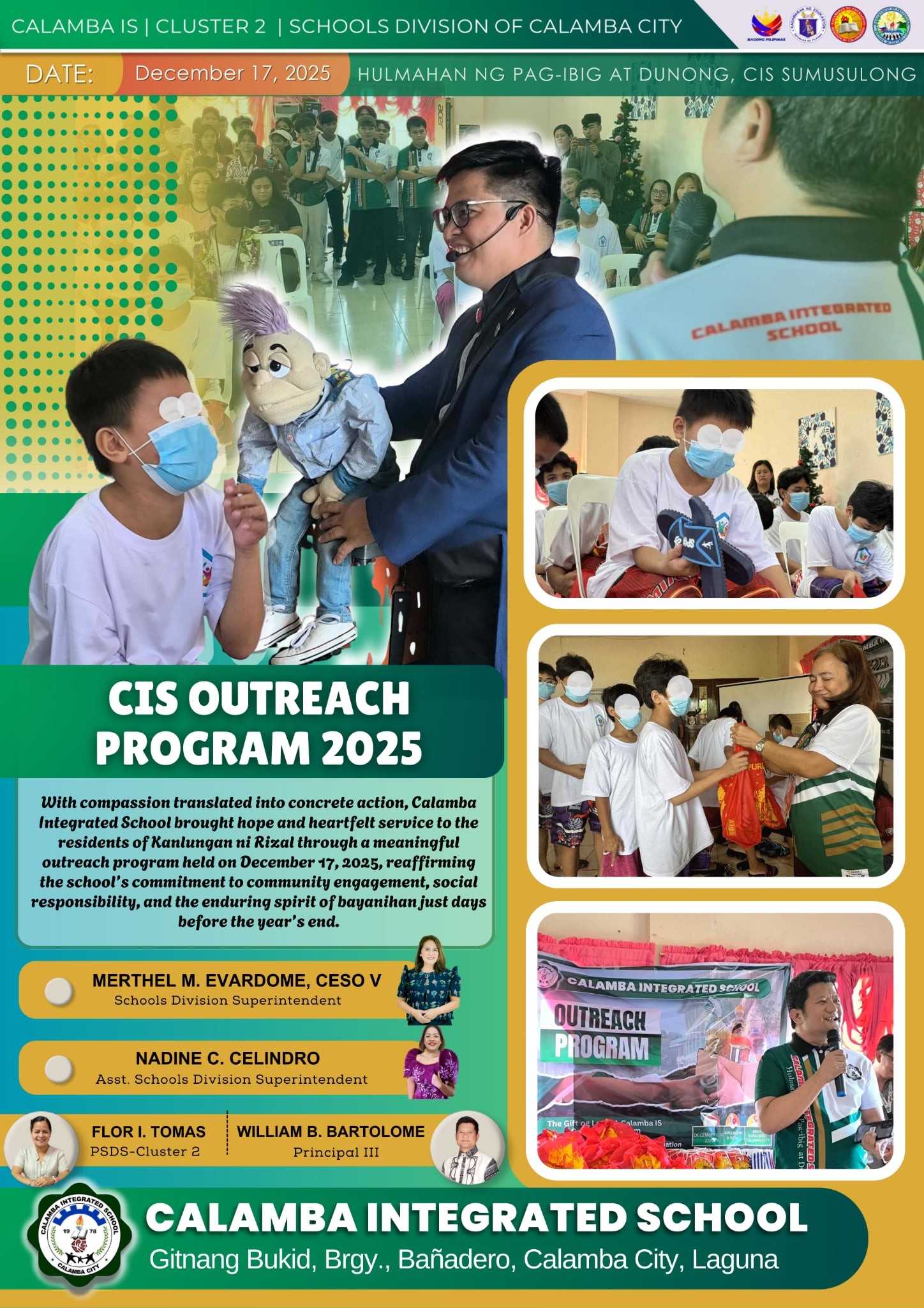 DepEd Tayo Calamba Integrated School-Calamba City | Calamba