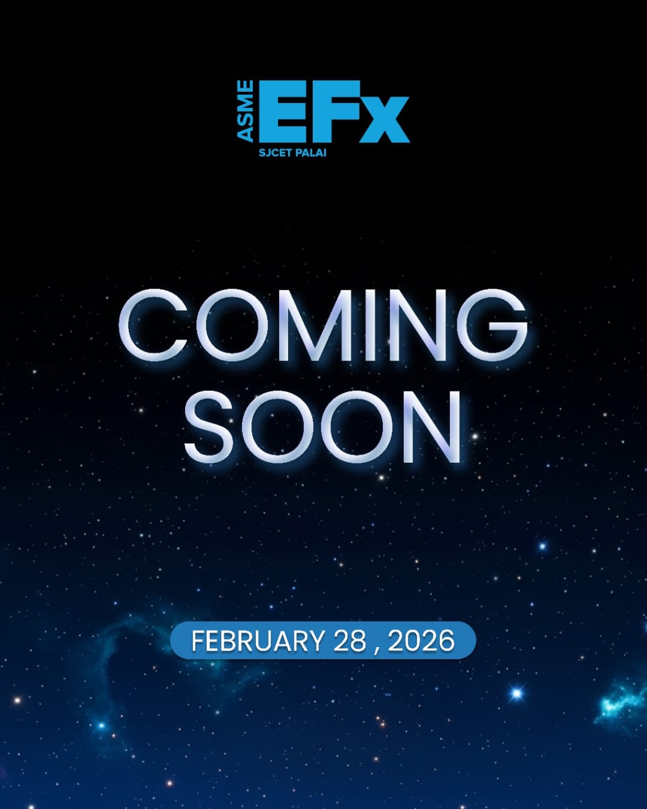 ASME - 🚀 ASME EFx SJCET! 🚀 🗓️ Date: February 28, 2026 📍 Venue: St ...