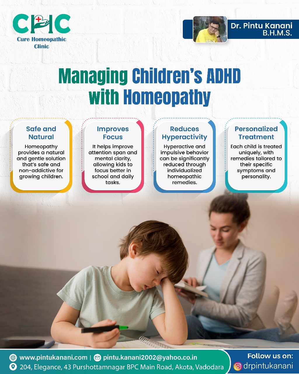 Cure Homeopathic Clinic | Vadodara