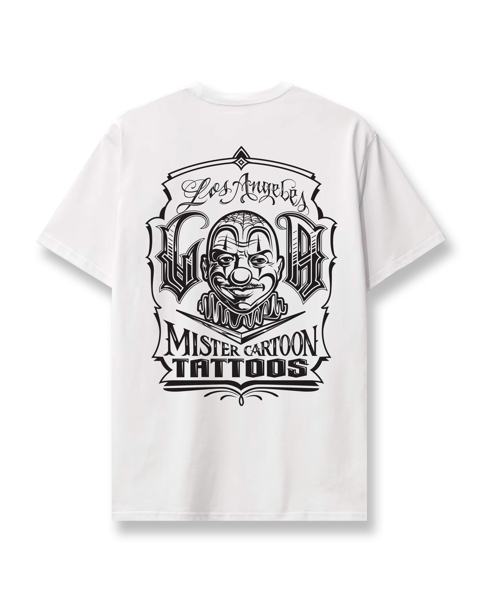 Straight from TOONS World ? The Clown Tattoo tee drops for the 
