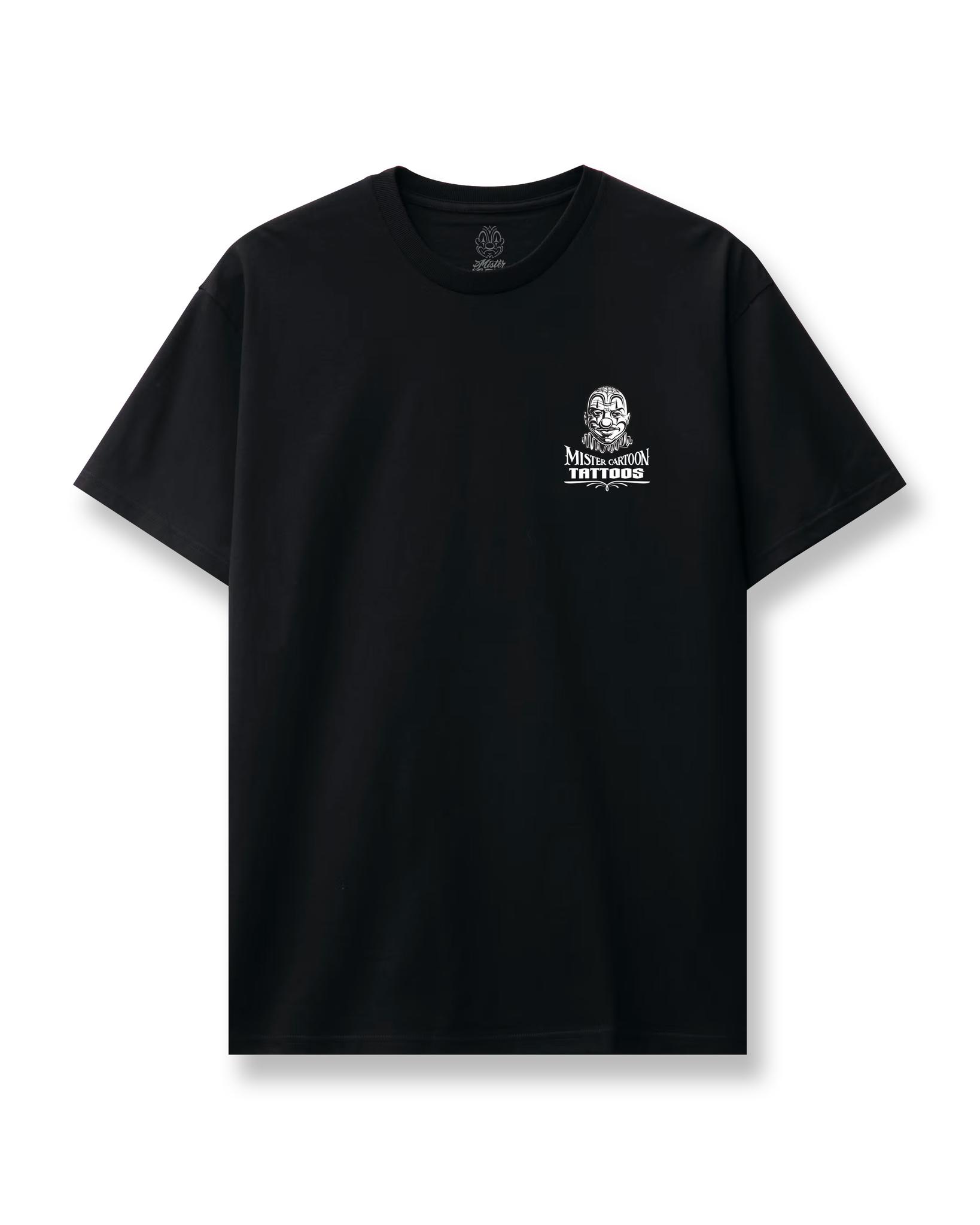 Straight from TOONS World ? The Clown Tattoo tee drops for the 