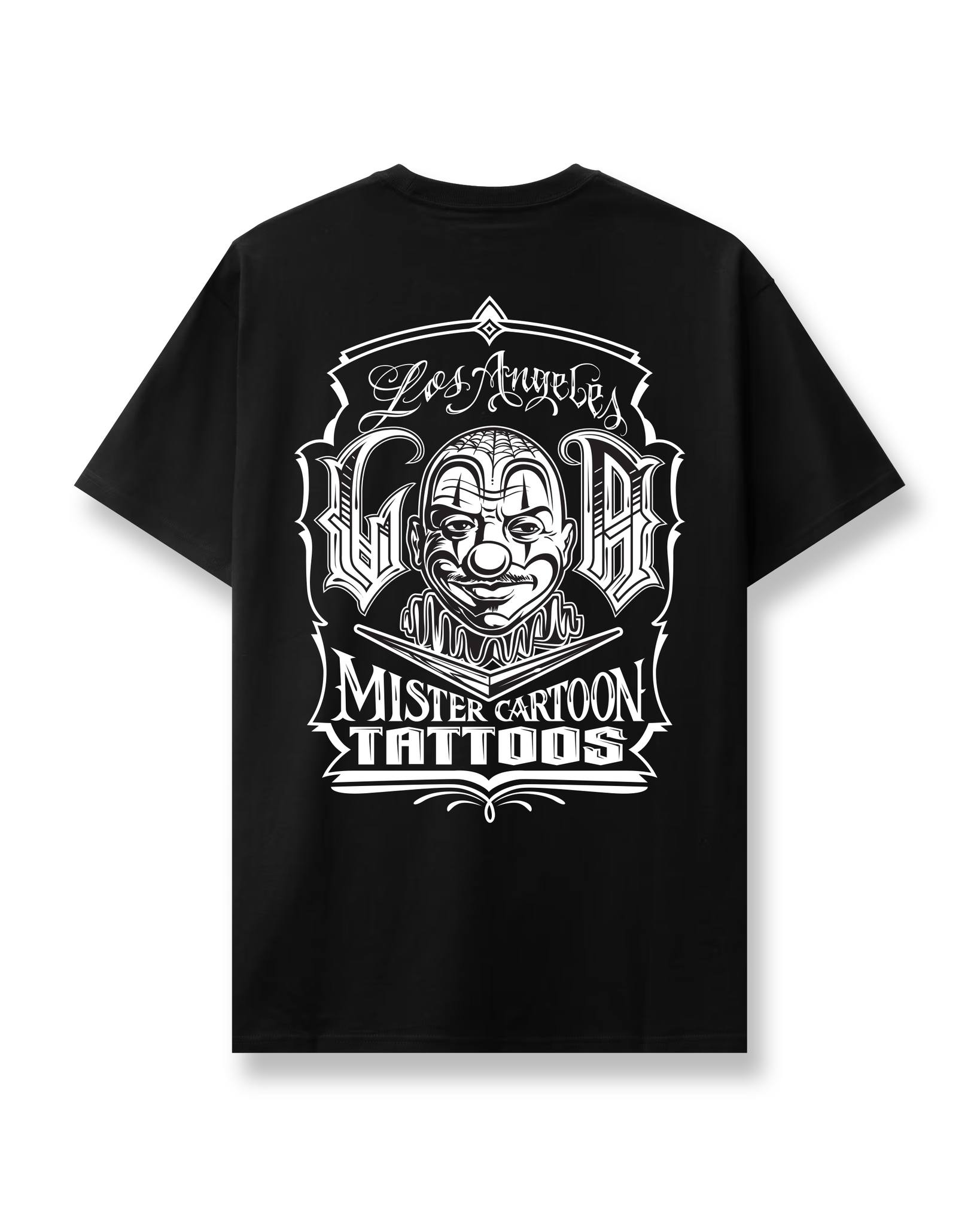 Straight from TOONS World ? The Clown Tattoo tee drops for the 