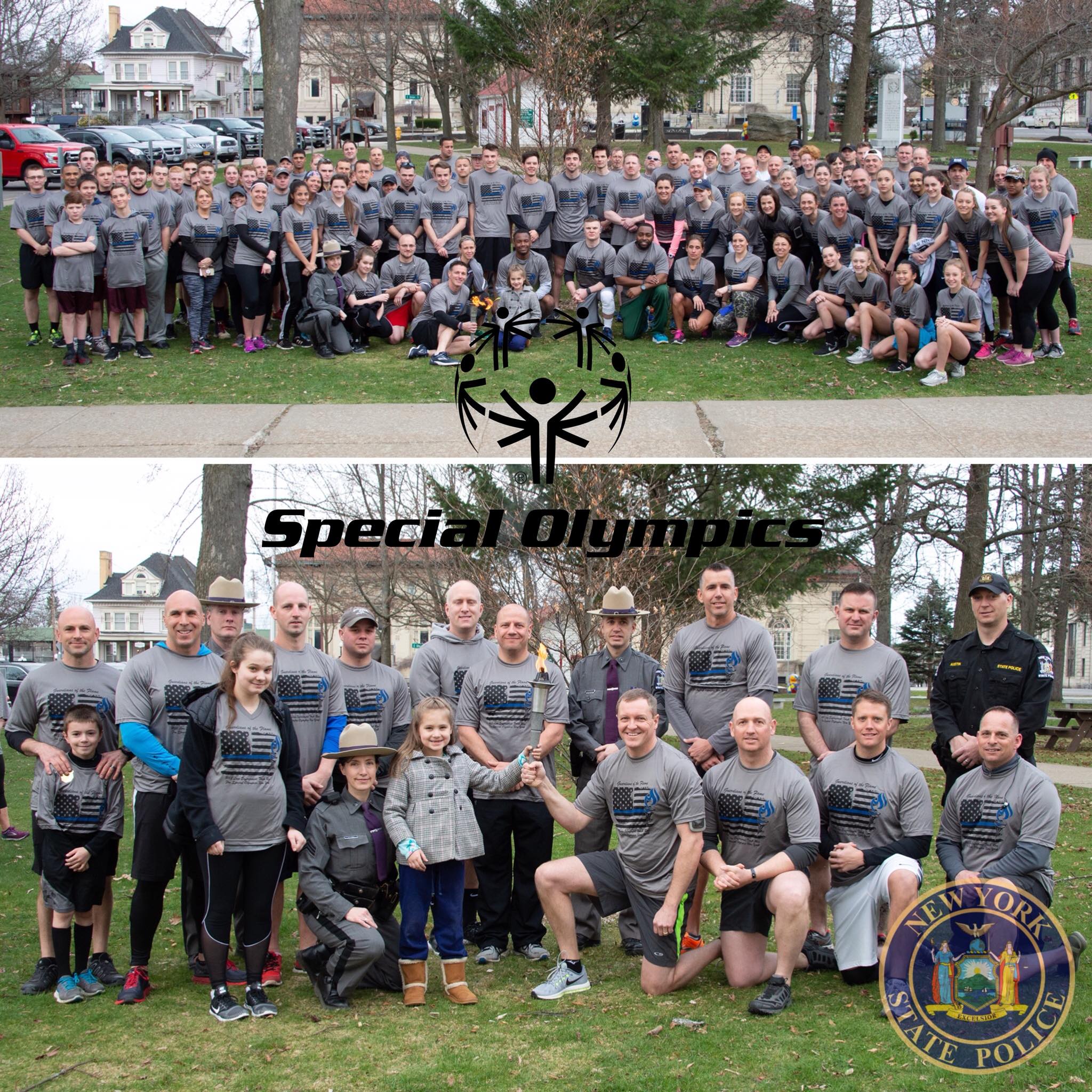 New York State Police - Troop A- 2018 Special Olympics Trooper Ross ...