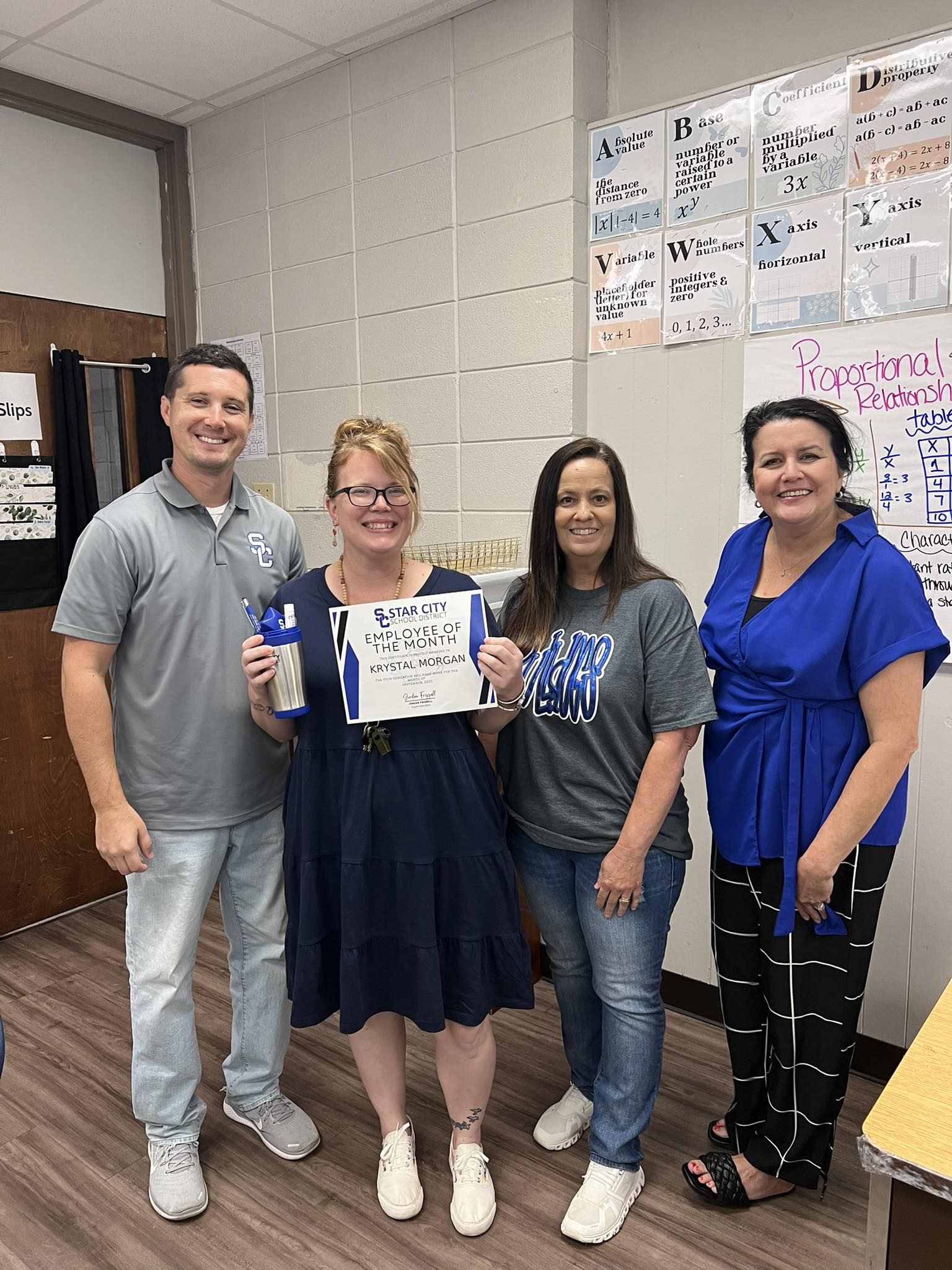 Star - 🎉 Help us congratulate our SCSD Employee of the Month, Ms ...
