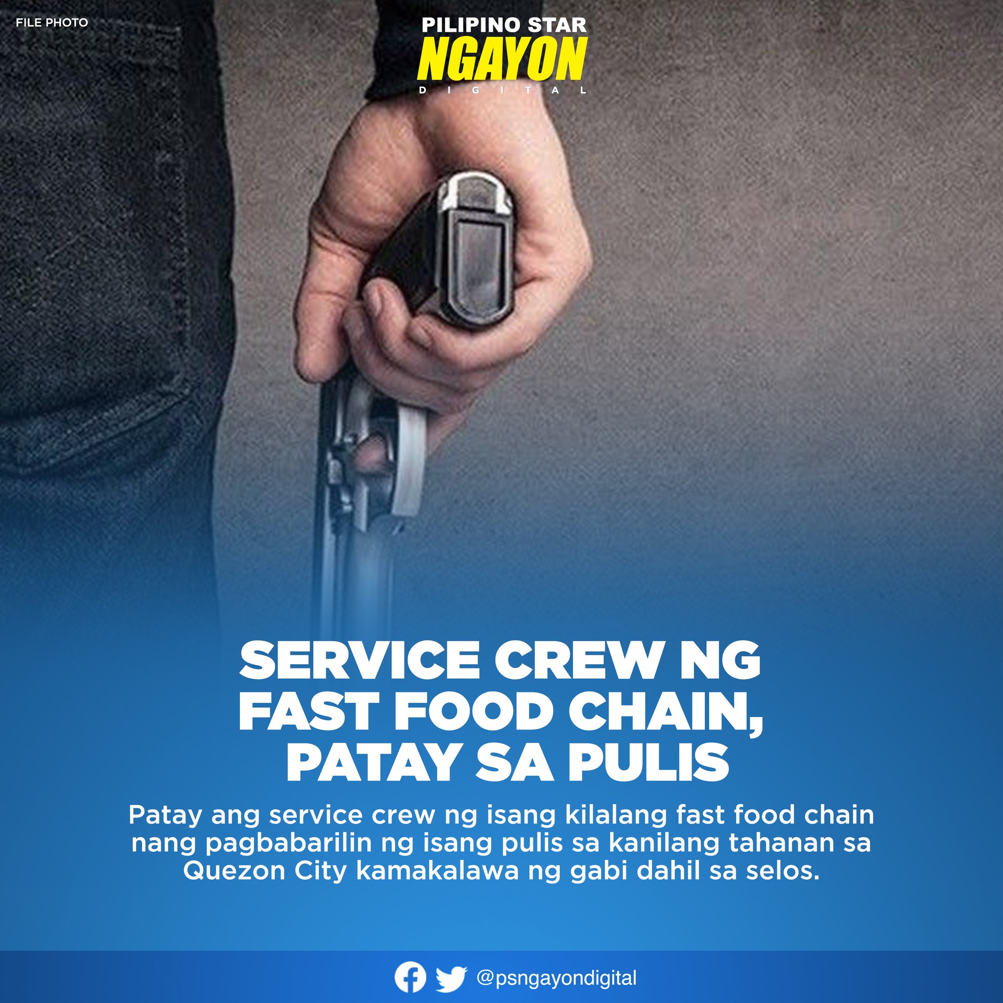 Dead on arrival sa Chinese... - Pilipino Star Ngayon Digital | Facebook