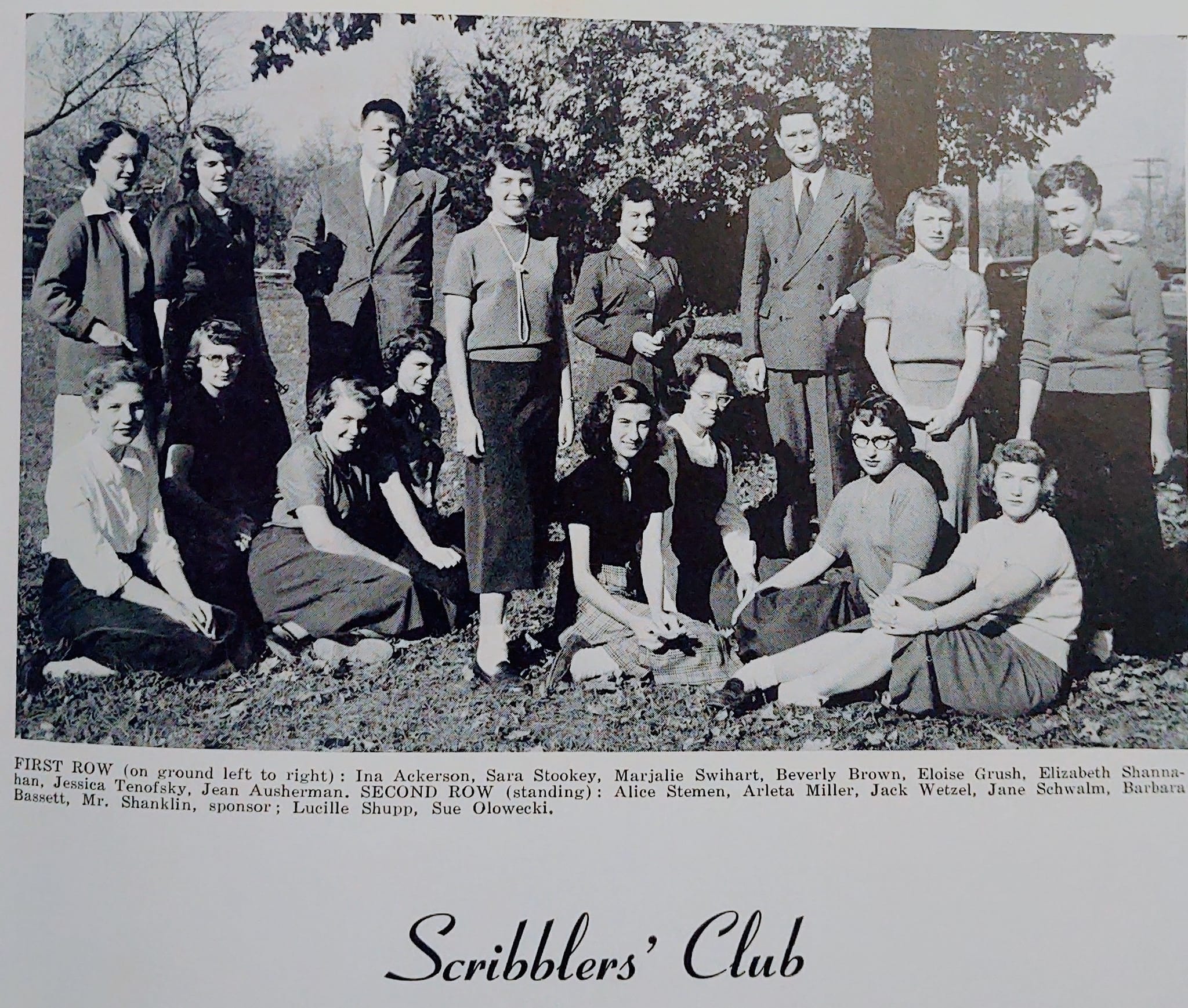 Class of 1950 Class Colors - Hunter display picture 1