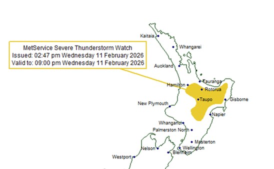 📍***Update 9pm 11 February. All... - Civil Defence Waikato | Facebook