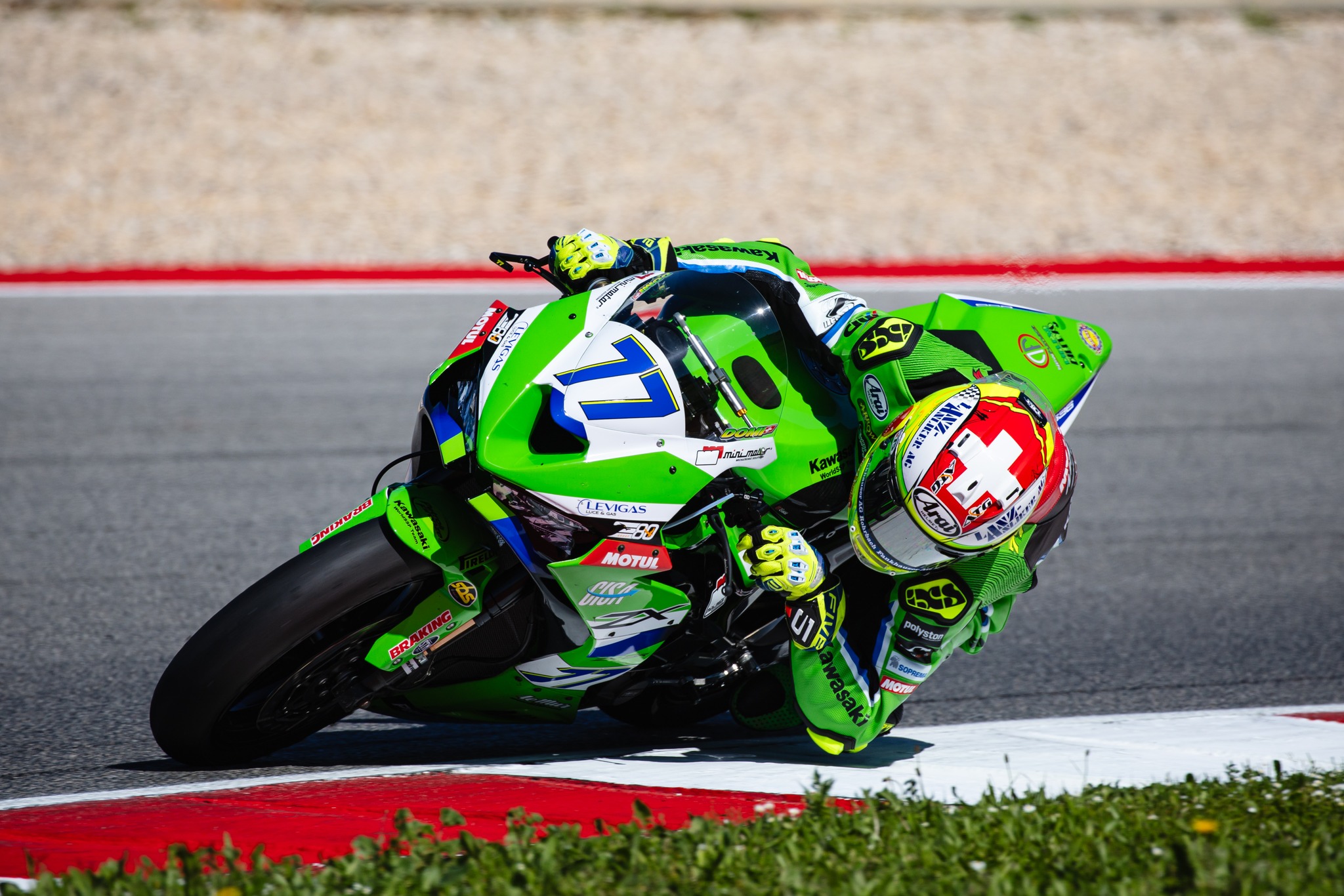 そら 📍 #Portougueseworldsbk 🇵🇹 Race 1 - P.11 . 👉 @domiaegerter77