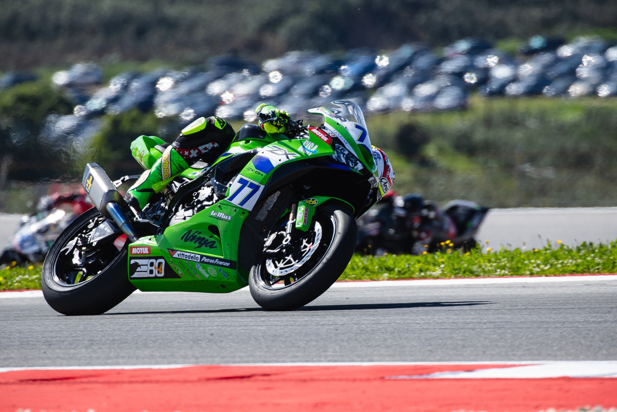 📍 #Portougueseworldsbk 🇵🇹 Race 1 - P.11 . 👉 @domiaegerter77