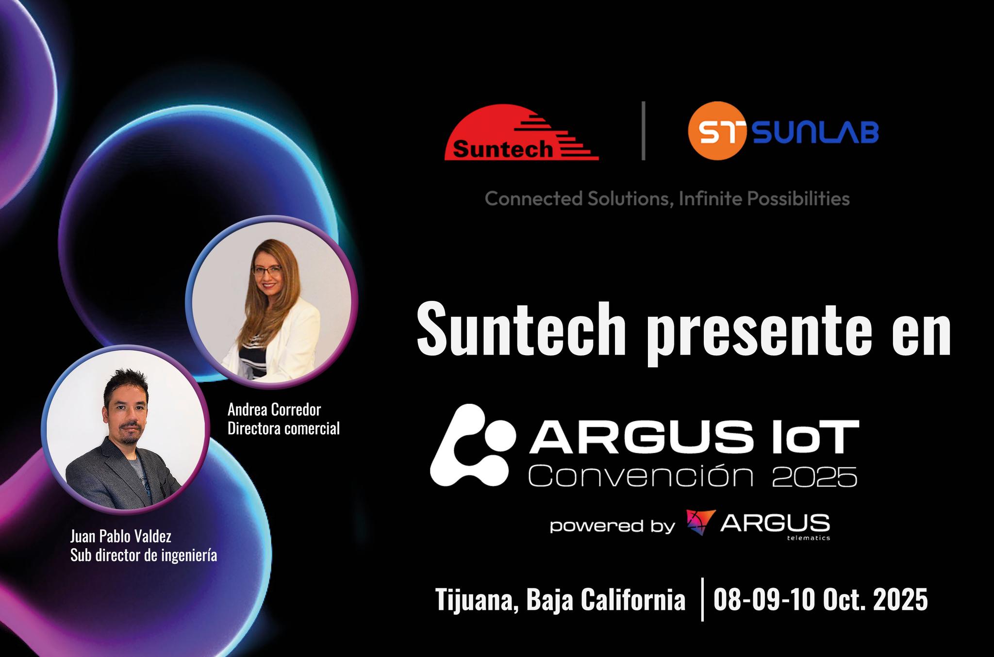 Suntech - Complacidos en anunciar nuestra participación en la ...