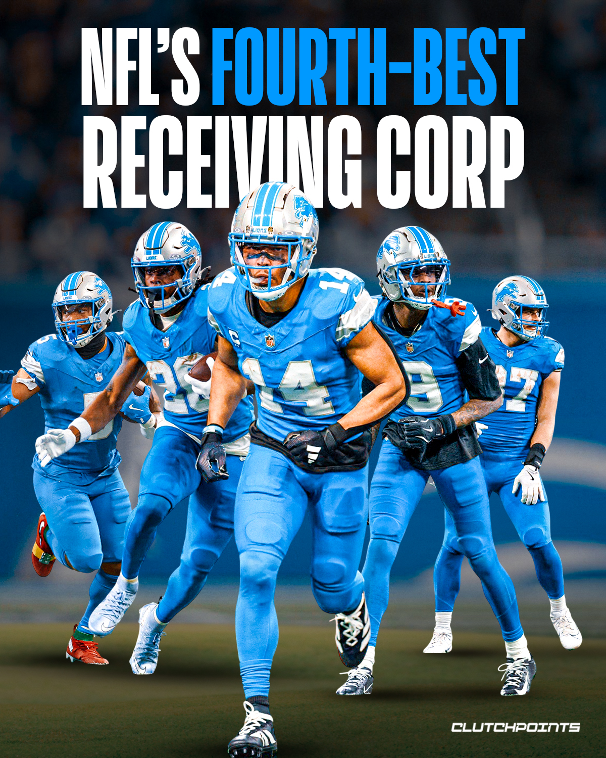 Lions - The Detroit Lions have quietly built one of the most versatile ...