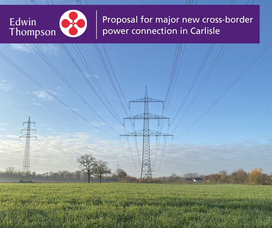 Edwin Thompson - ⚡ Cross Border Power Connection ⚡ We... | Facebook