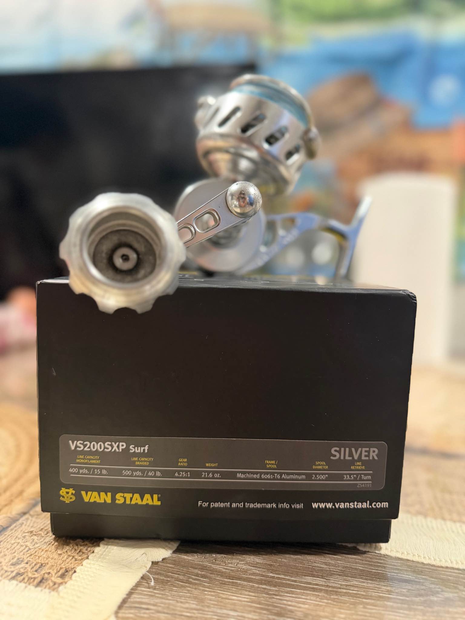 Van Staal Reel VS200 - Fishing Reels - Central Islip, New York ...