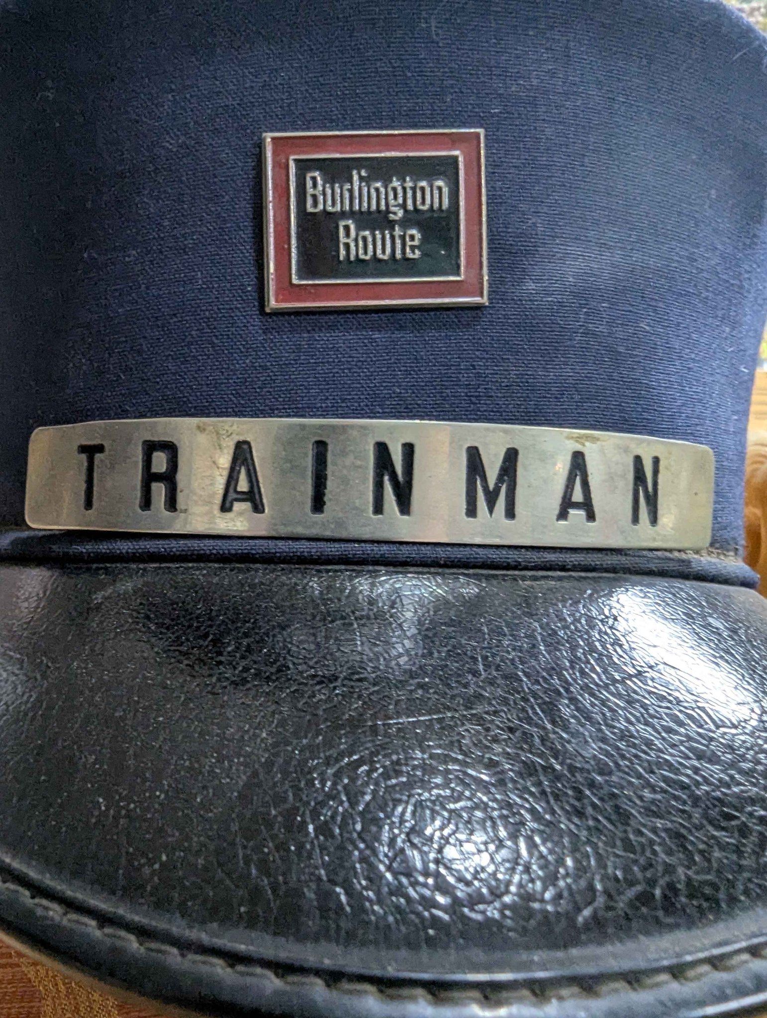 PENDING -- Trainman Uniform Hat - Hats - Shubert, Nebraska | Facebook ...
