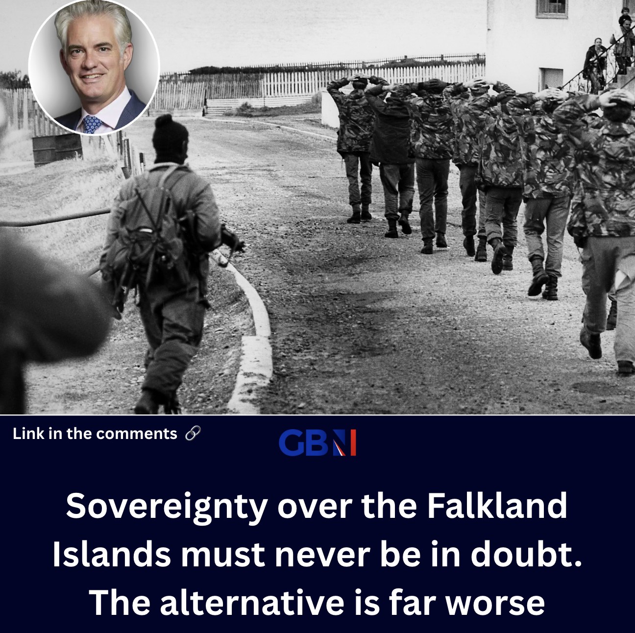 GB News - The Falkland Islanders have spoken with unity... | Facebook