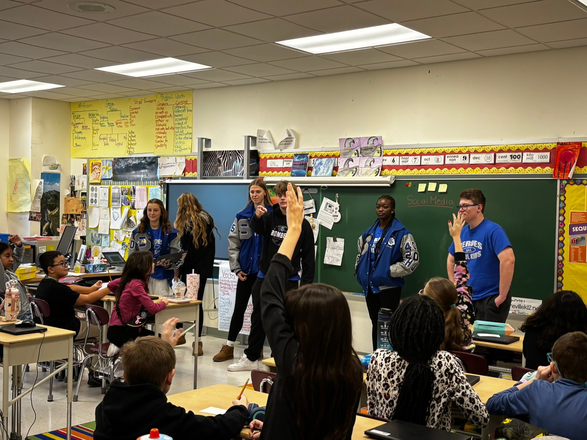 Samsel Upper Elementary... - Samsel Upper Elementary School