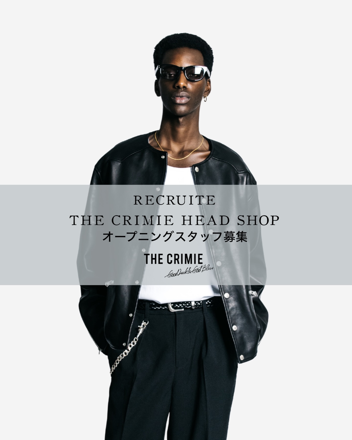 CRIMIE - . CRIMIE DENIM Collection. . BORN AGAINST SELVEDGE HAPPI 
