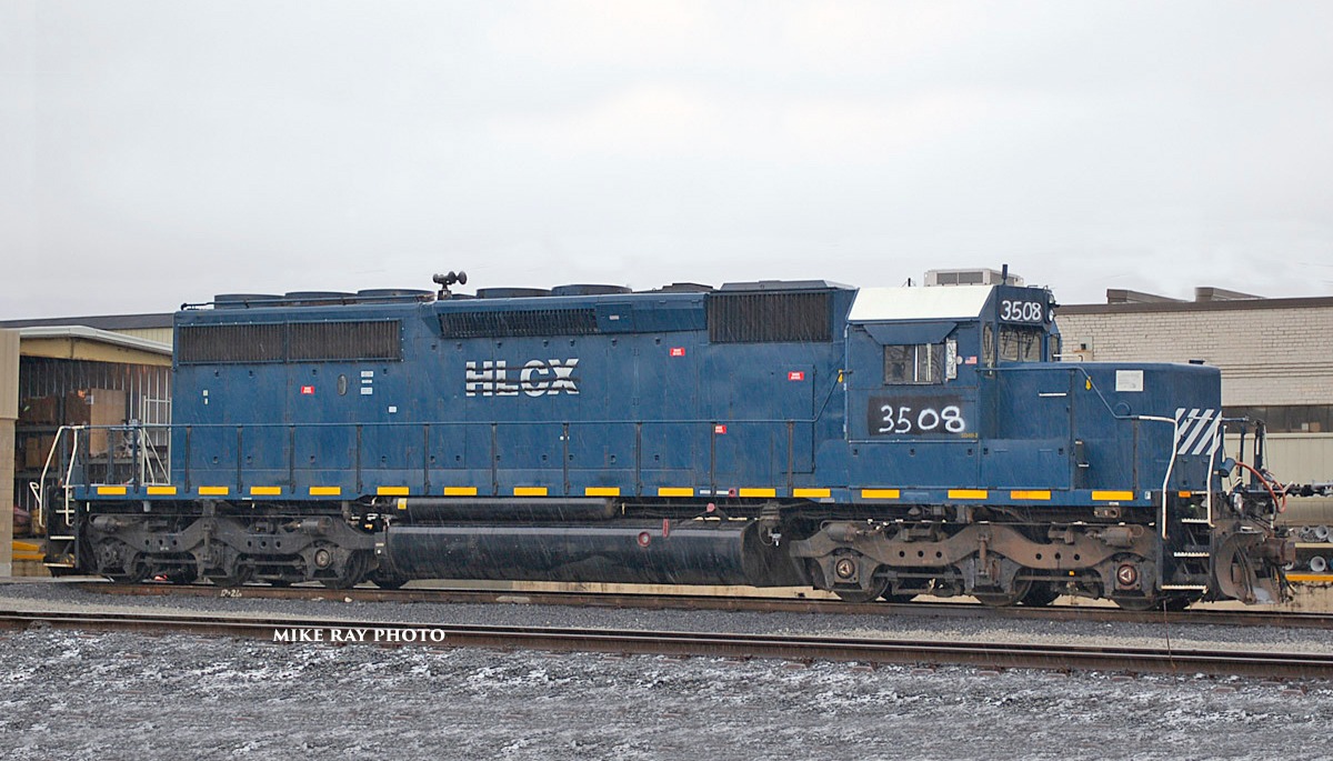 NS - NS SD40-2 # 3508 at Chattanooga , Tn. Dec 2012 Ex UP 3365 now ...