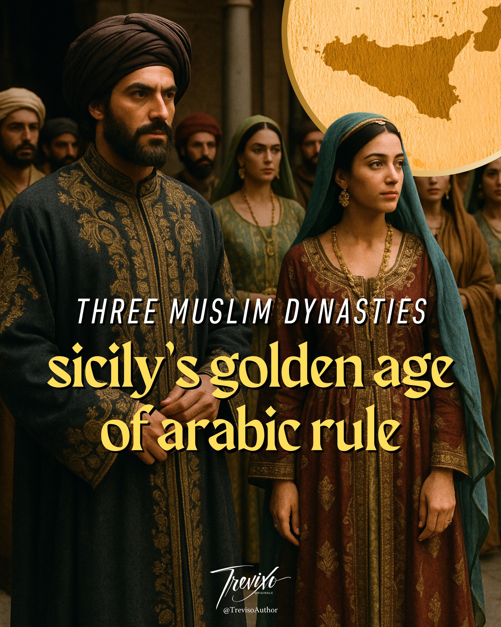 Carlo - 𝗠𝗼𝘀𝘁 𝗽𝗲𝗼𝗽𝗹𝗲 𝗱𝗼𝗻’𝘁 𝗿𝗲𝗮𝗹𝗶𝘇𝗲 that for over two centuries, Sicily ...