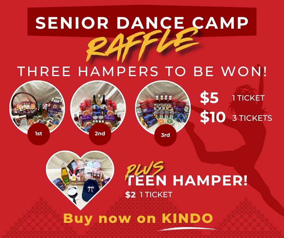 Sacred - 🌟 DANCE CAMP RAFFLE 🌟 Our incredible dancers are heading to ...