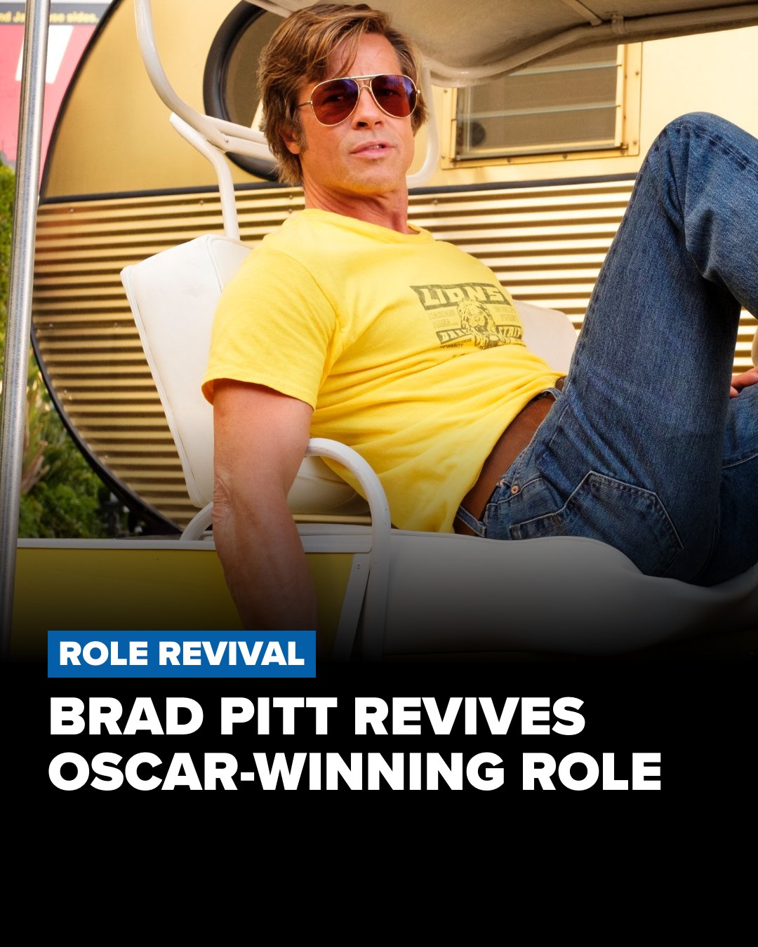 KING - Brad Pitt is bringing back Cliff Booth. The Oscar-winning ...