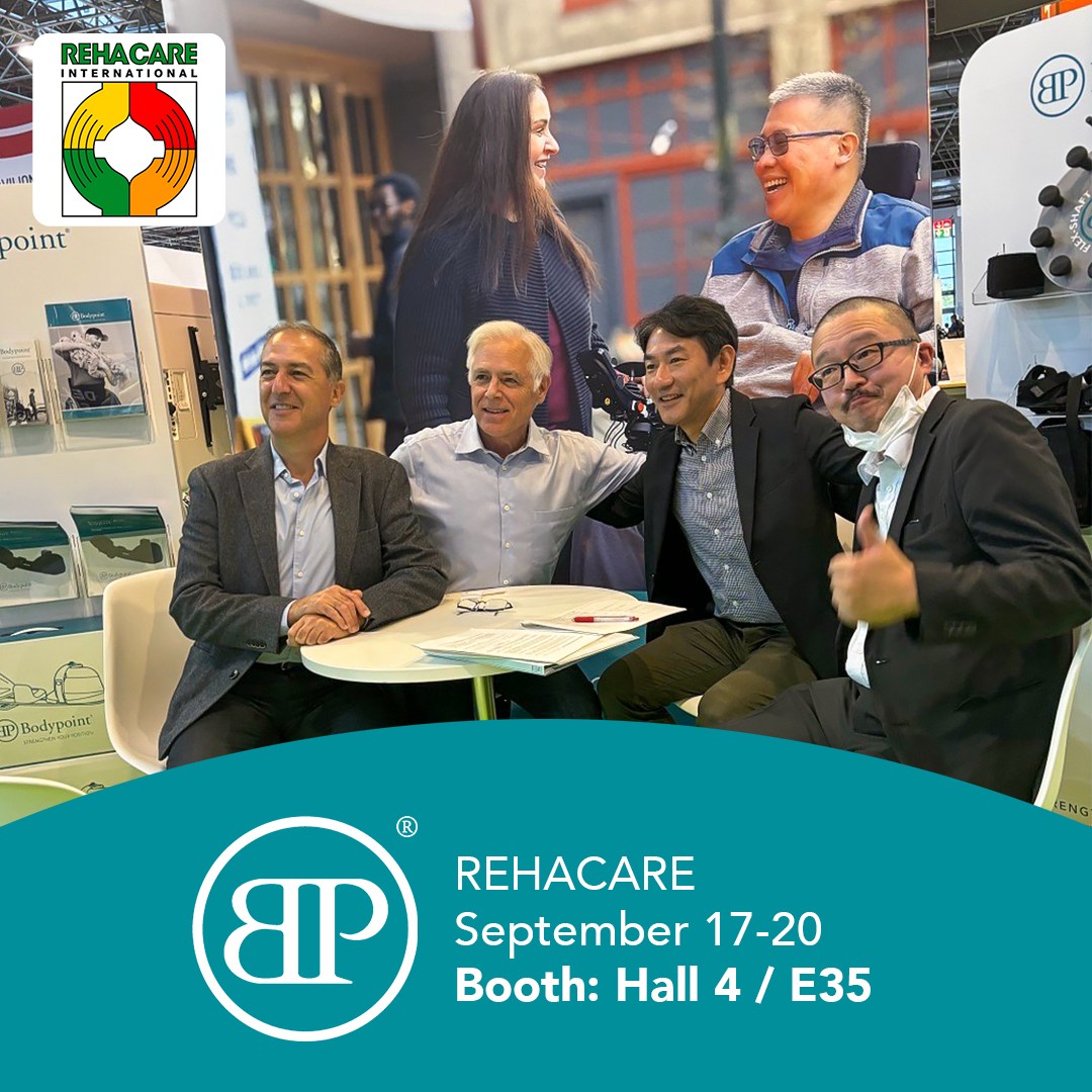 Bodypoint - We’re excited to be part of REHACARE 2025 in... | Facebook