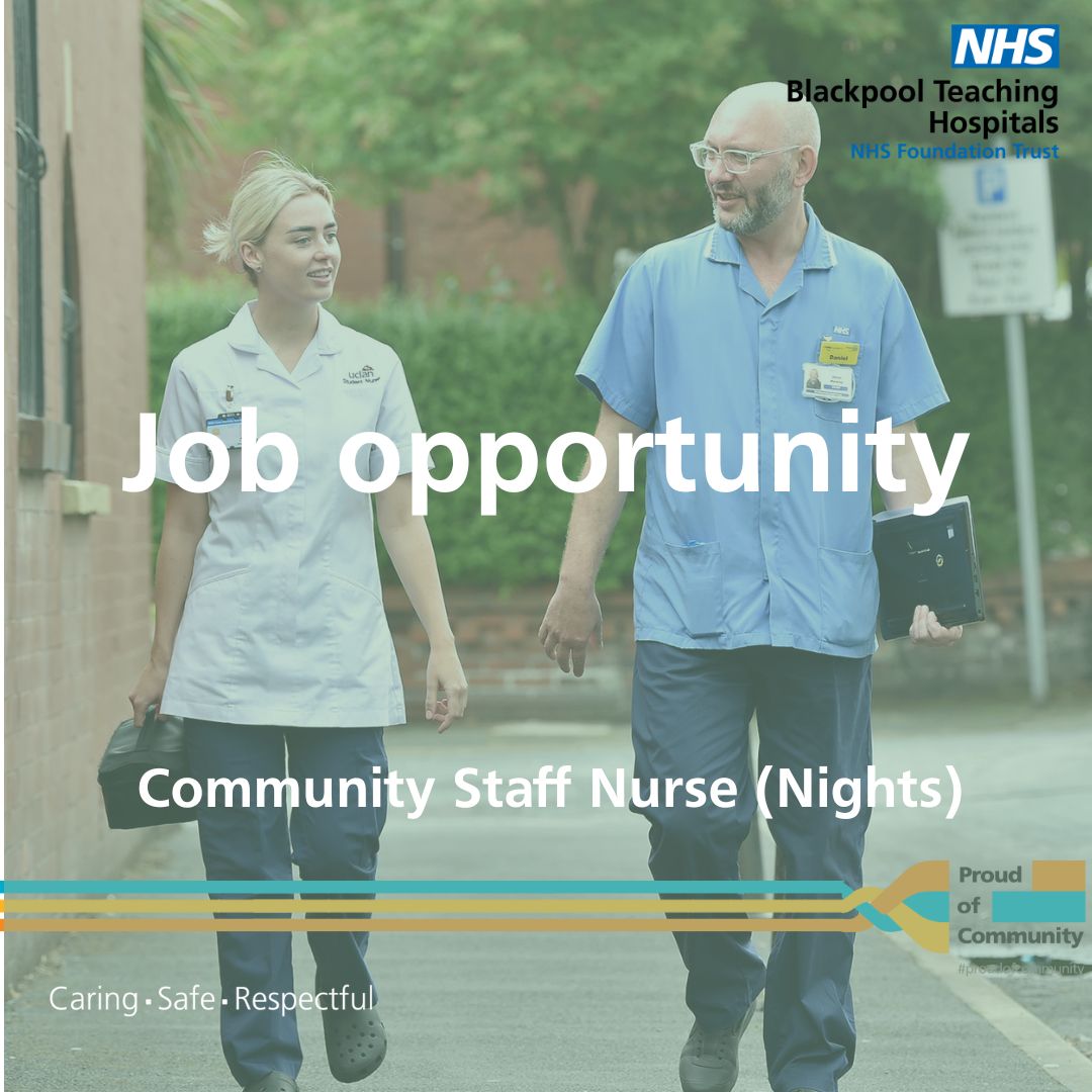 Blackpo... - Blackpool Teaching Hospitals NHS Foundation Trust