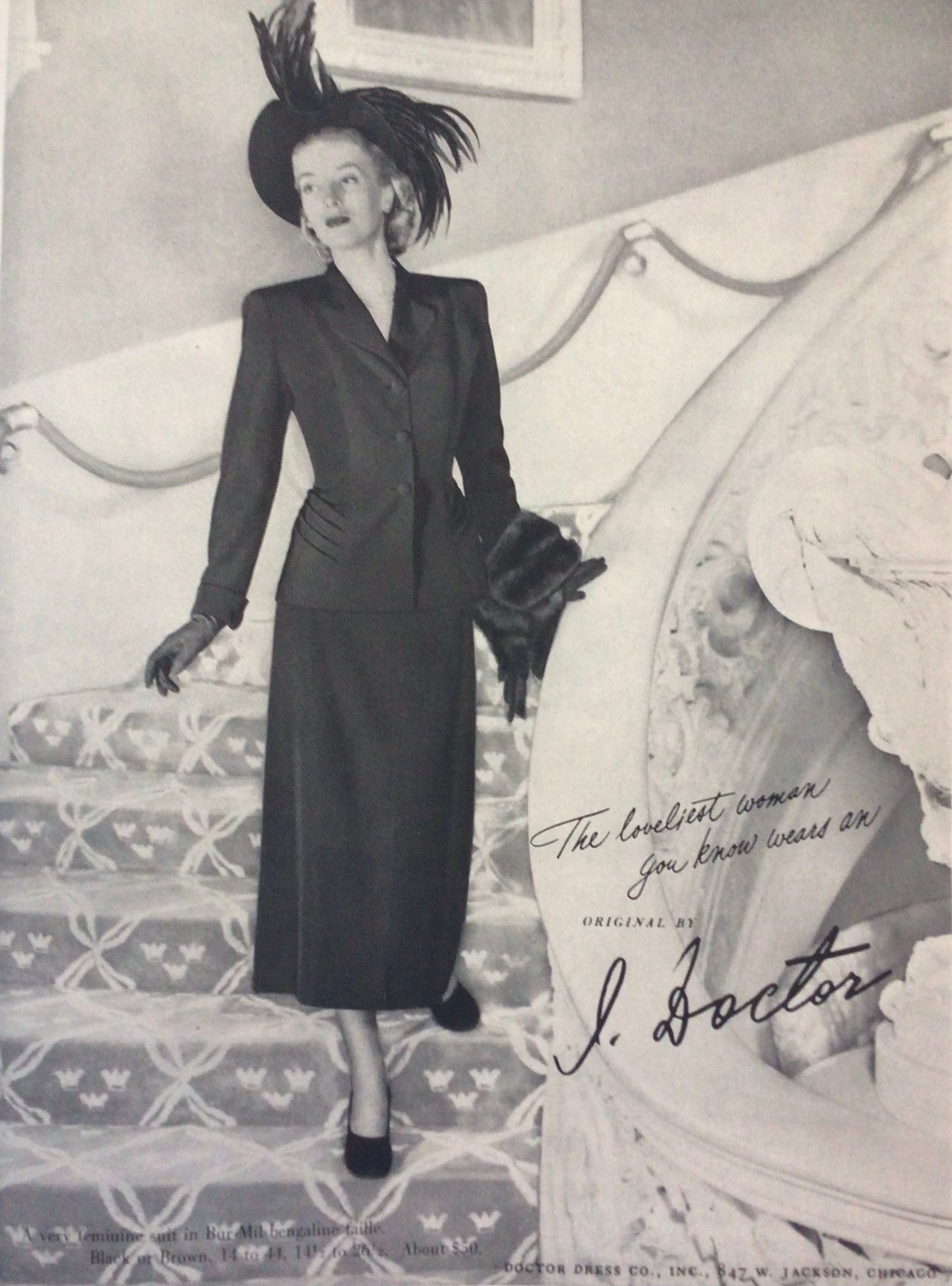 Magazine Monday, Harper's Bazaar, March 1954 Part 4 of 7