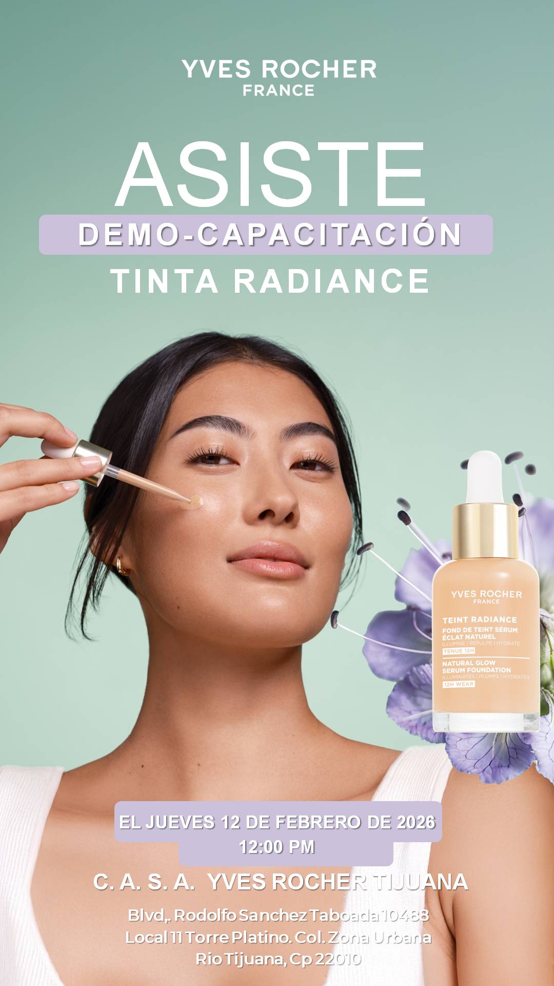 CASA - Te presentamos nuestra nueva Tinta Maquillaje + Serum Radiance 🌟 ...