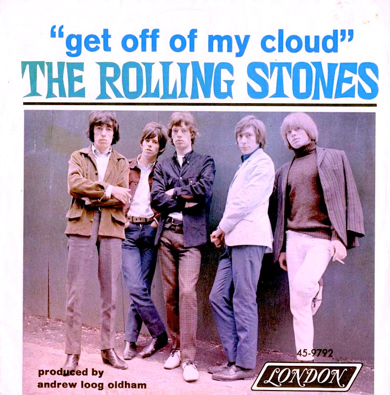 Rolling Stones' 'Get Off of My Cloud' hits #1 in 1965