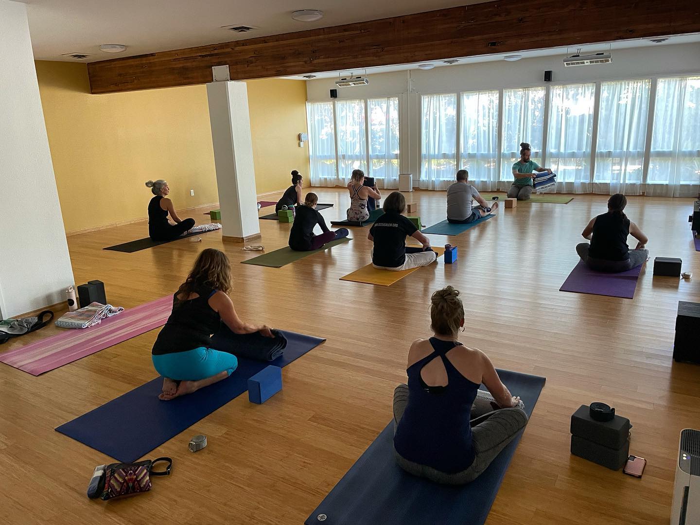 Last week’s Friday class was so much... - Common People Yoga