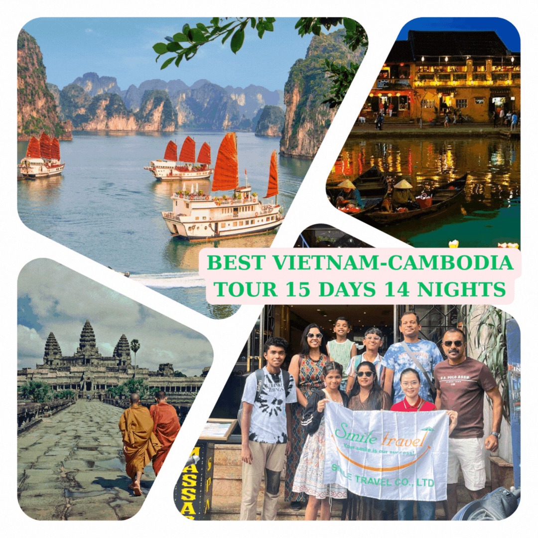 🔥 🔥 🔥 BEST VIETNAM-CAMBODIA TOUR 15 DAYS 14 NIGHTS Route: Hanoi – Sapa ...
