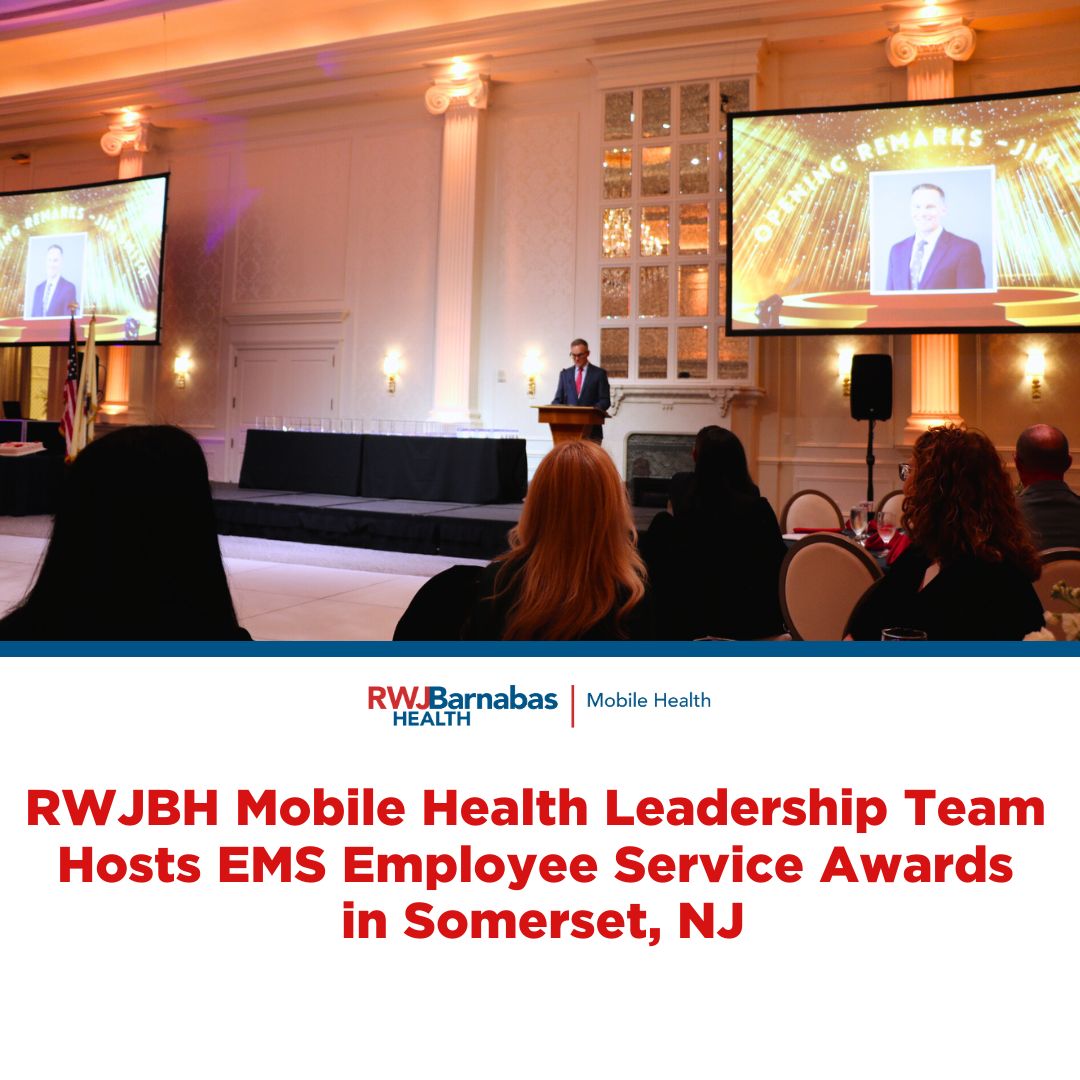 RWJBH Mobile Health - EMS | Somerset NJ