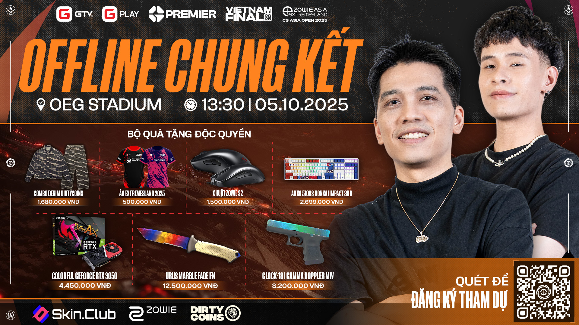 OEG - TRẢI NGHIỆM ALL-IN-ONE TẠI OEG STADIUM | OFFLINE CHUNG KẾT GIẢI ...