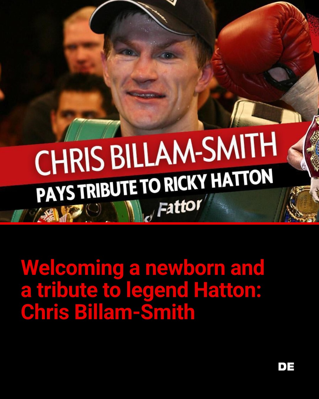 AFC - CBS pays tribute to boxing legend Ricky Hatton, and reflects on a ...