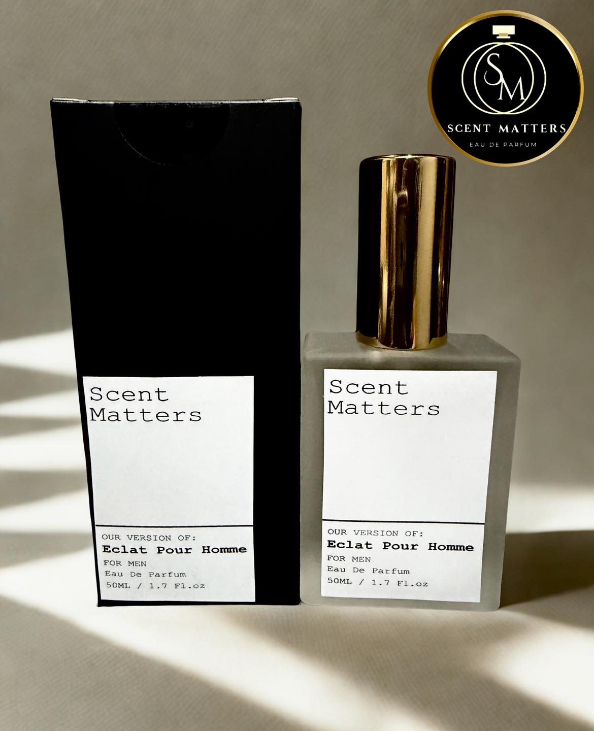 L'eclat is our new unisex fragrance that can be either layered or