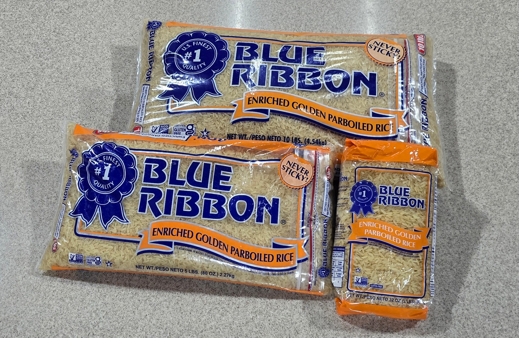 Desiree's - Aros marka Blue Ribbon…mi a lanta mucha ta kome aros Blue ...