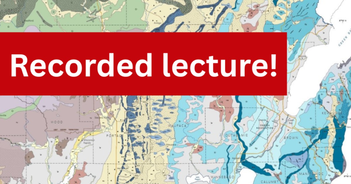 Wisconsin - Check out this awesome lecture given by Dr. Kent Syverson ...