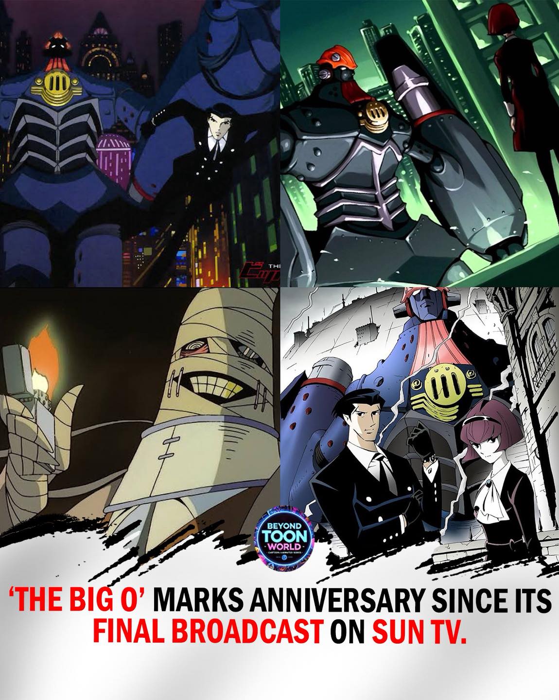 The Big-O 25th anniversary artbook review