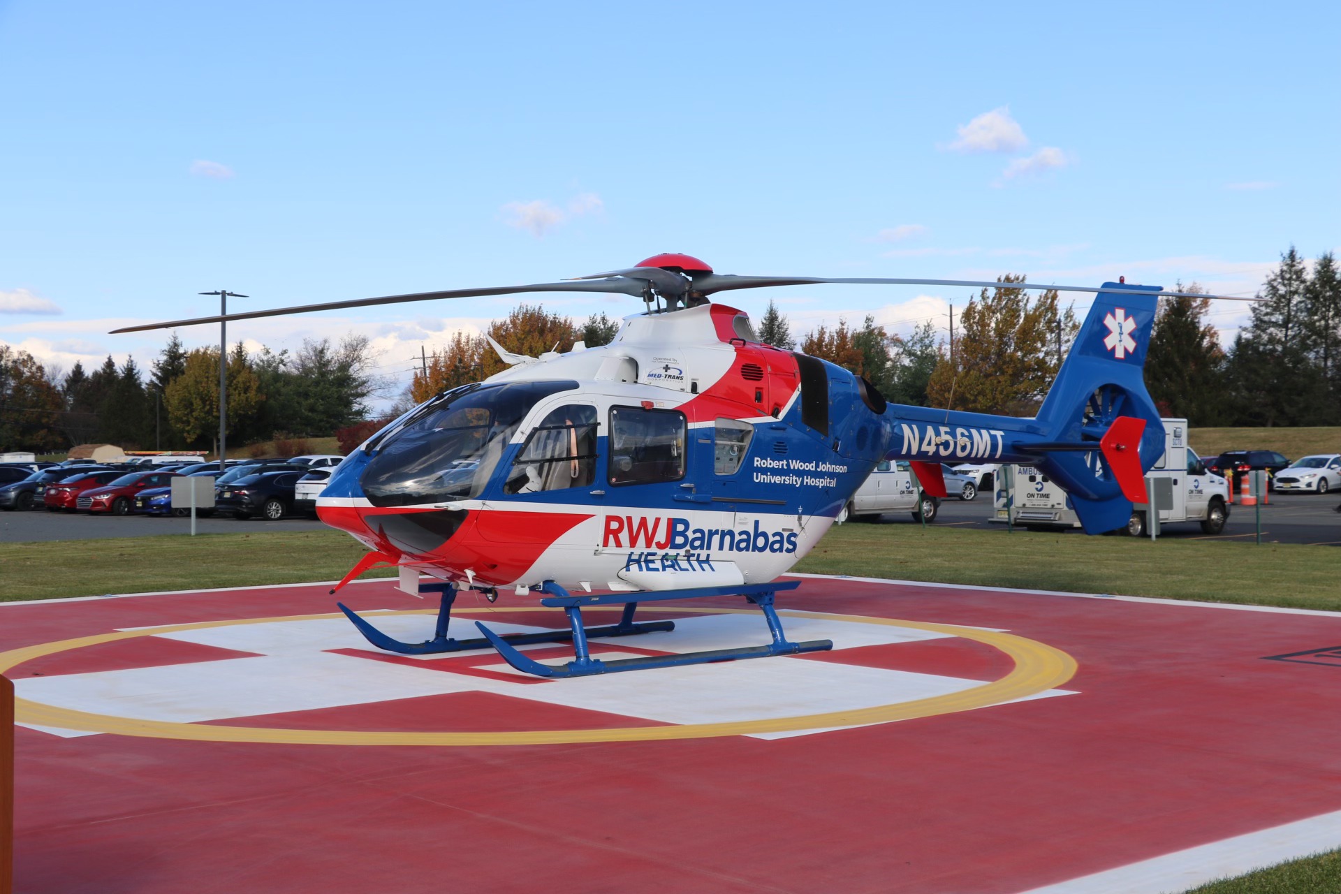 RWJBH Mobile Health - EMS | Somerset NJ