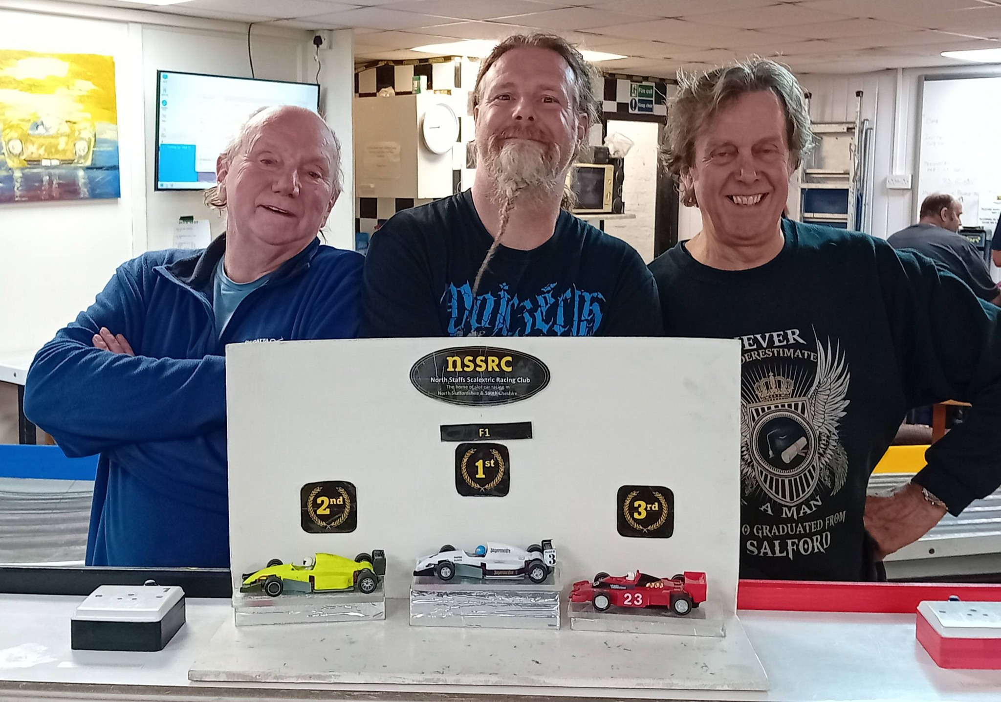 North Staffs... - North Staffs Scalextric Racing Club