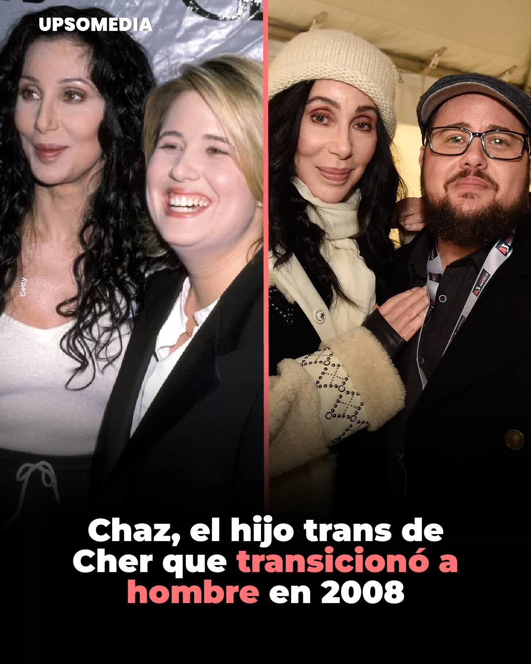 Rosa - Chaz Bono, hijo de la cantante Cher y del fallecido... | Facebook