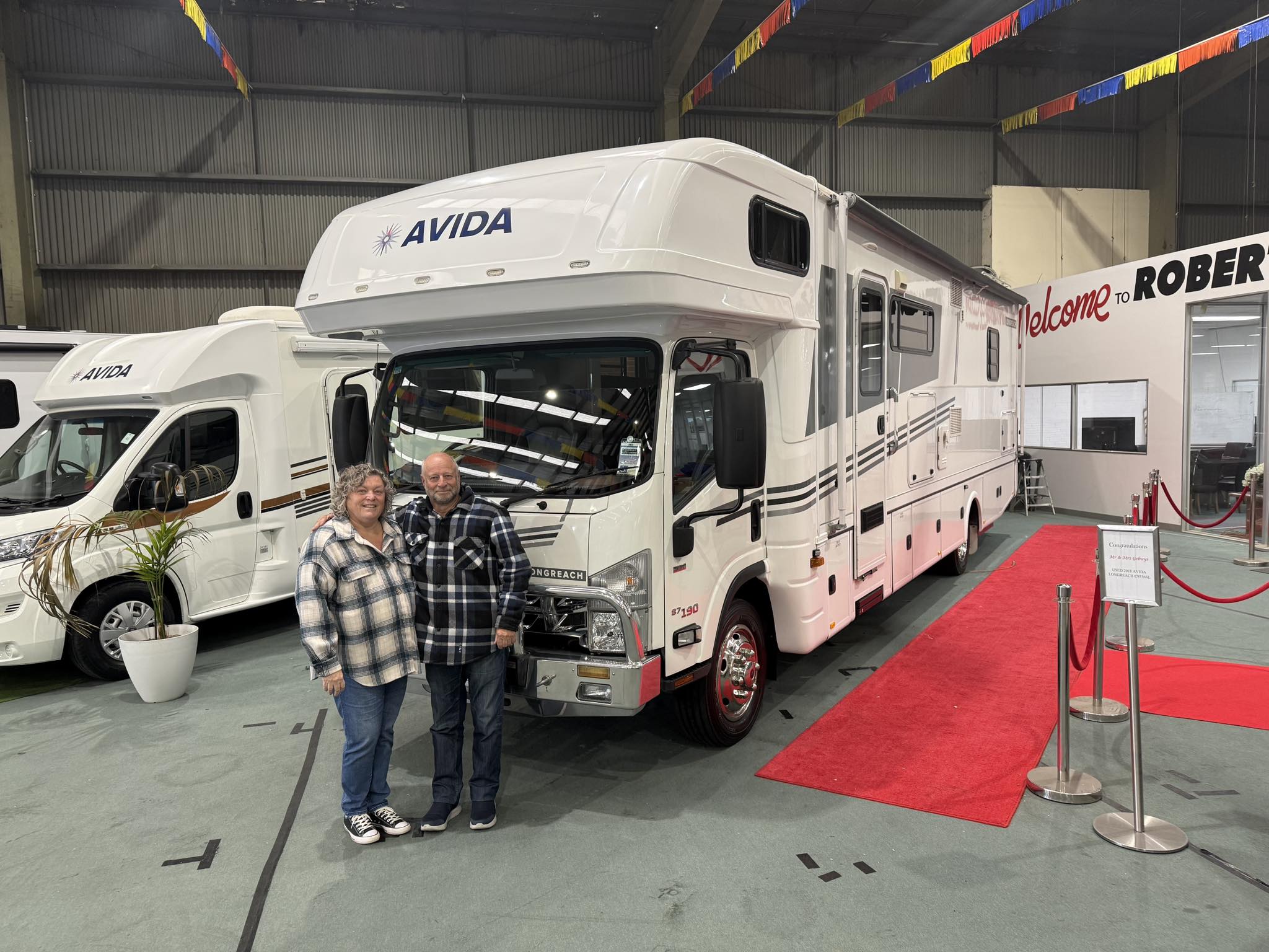 🎉 Yesterday, Megan... - Roberts RV World - Avida Melbourne | Facebook