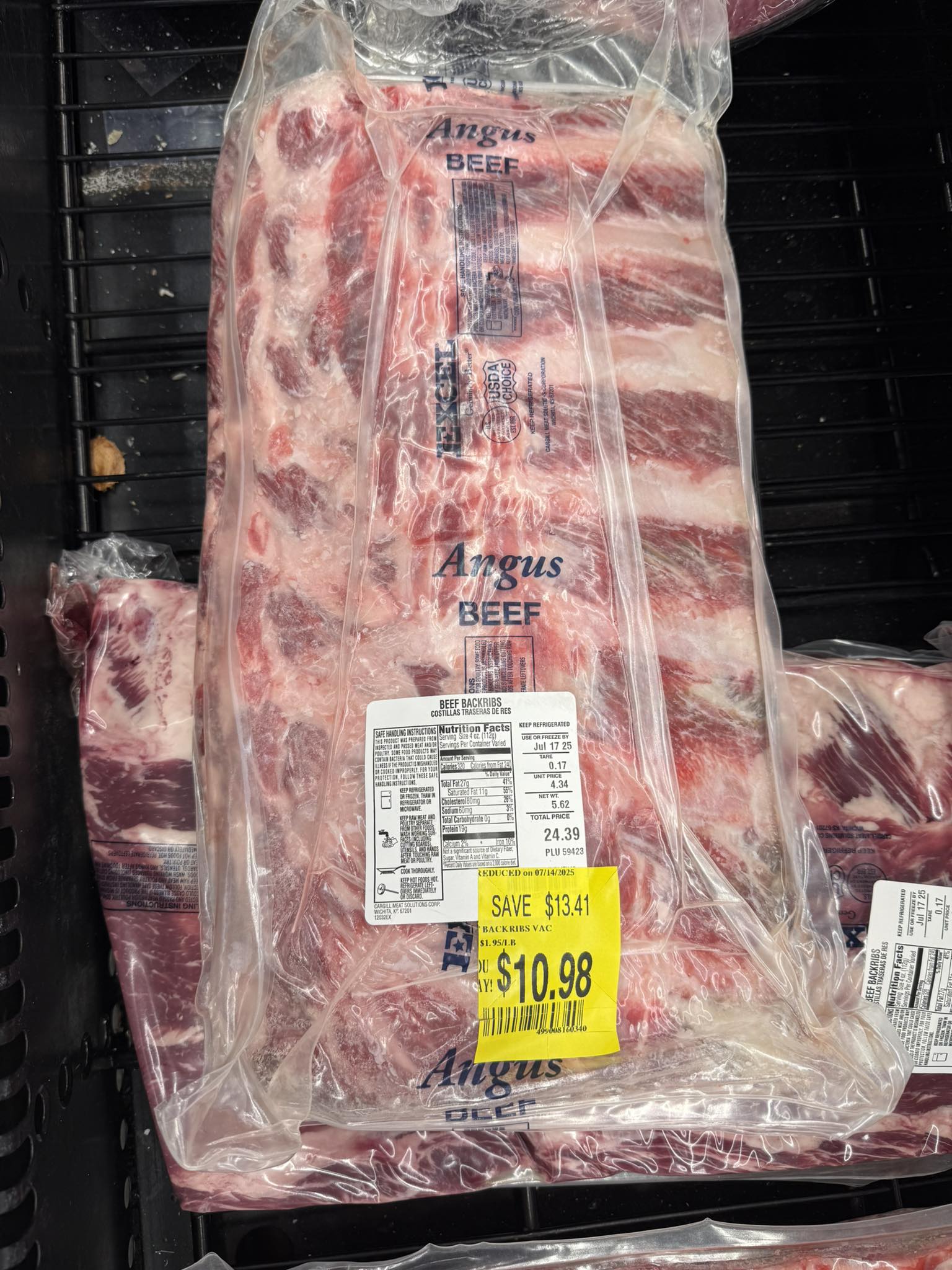 Cheap Beef Ribs at Walmart! Who’s in?... - Chef Tim Clowers | Facebook
