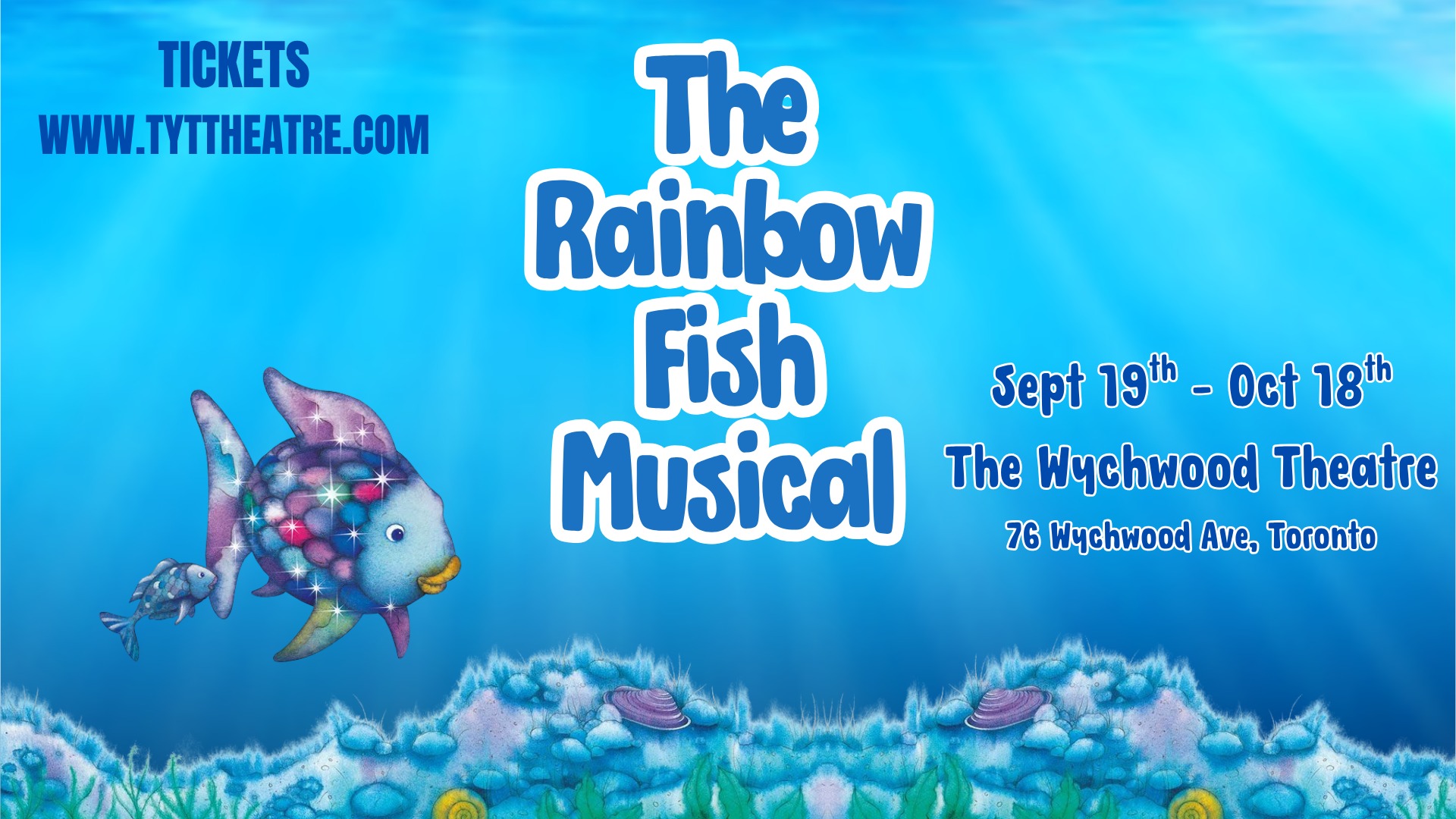 The Rainbow Fish Musical