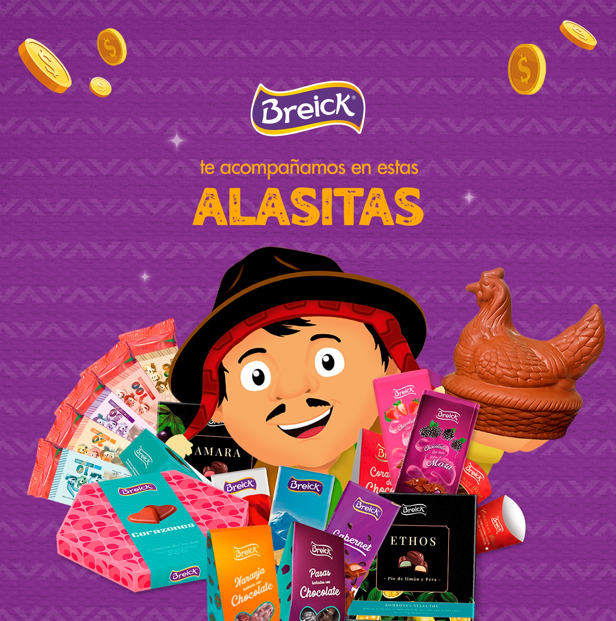 Breick - Chocolates Breick | La Paz